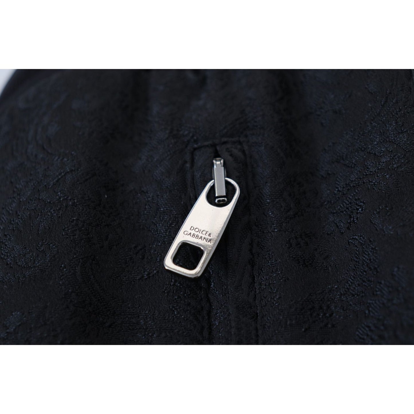 Dolce & Gabbana Elegant Black Jogger Pants for the Modern Man Dolce & Gabbana Black