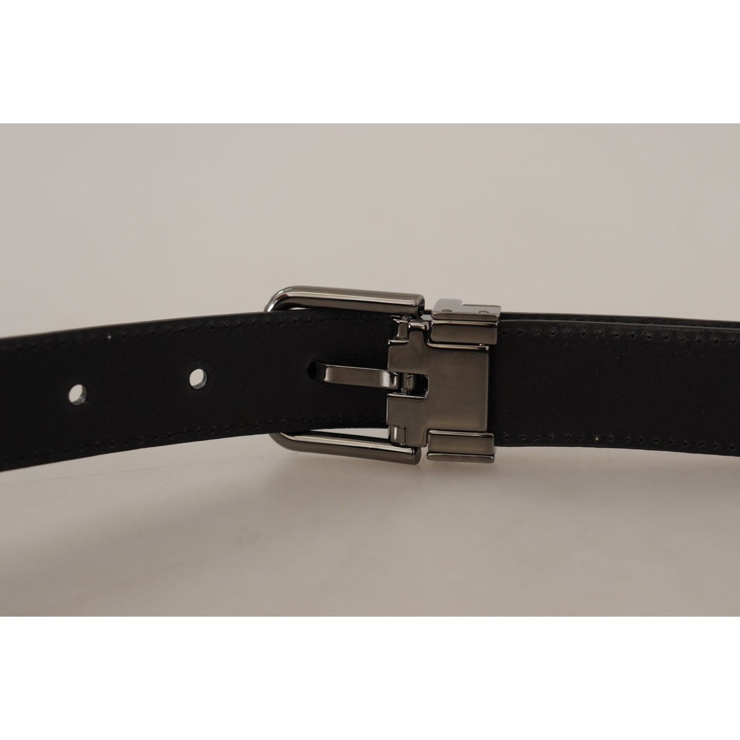 Dolce & Gabbana Multicolor Patchwork Snakeskin Belt Dolce & Gabbana Dark Gray