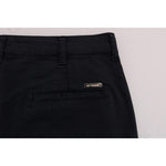 GF Ferre Blue Cotton Stretch Chinos Pants SIG60464-4