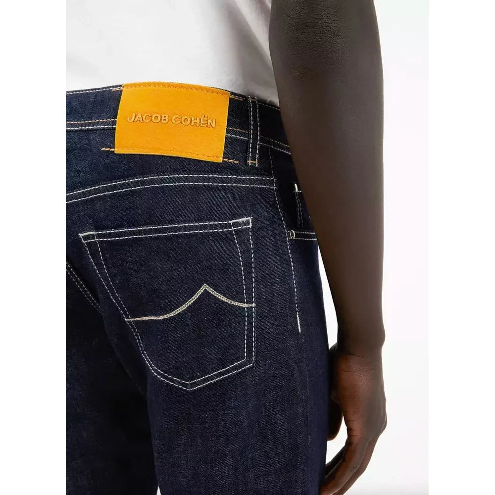 Jacob Cohen Italian Crafted Bandana Detail Jeans Jacob Cohen Bisque