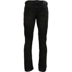 Costume National Gray Cotton Corduroy Men Casual Jeans PAN74676-48