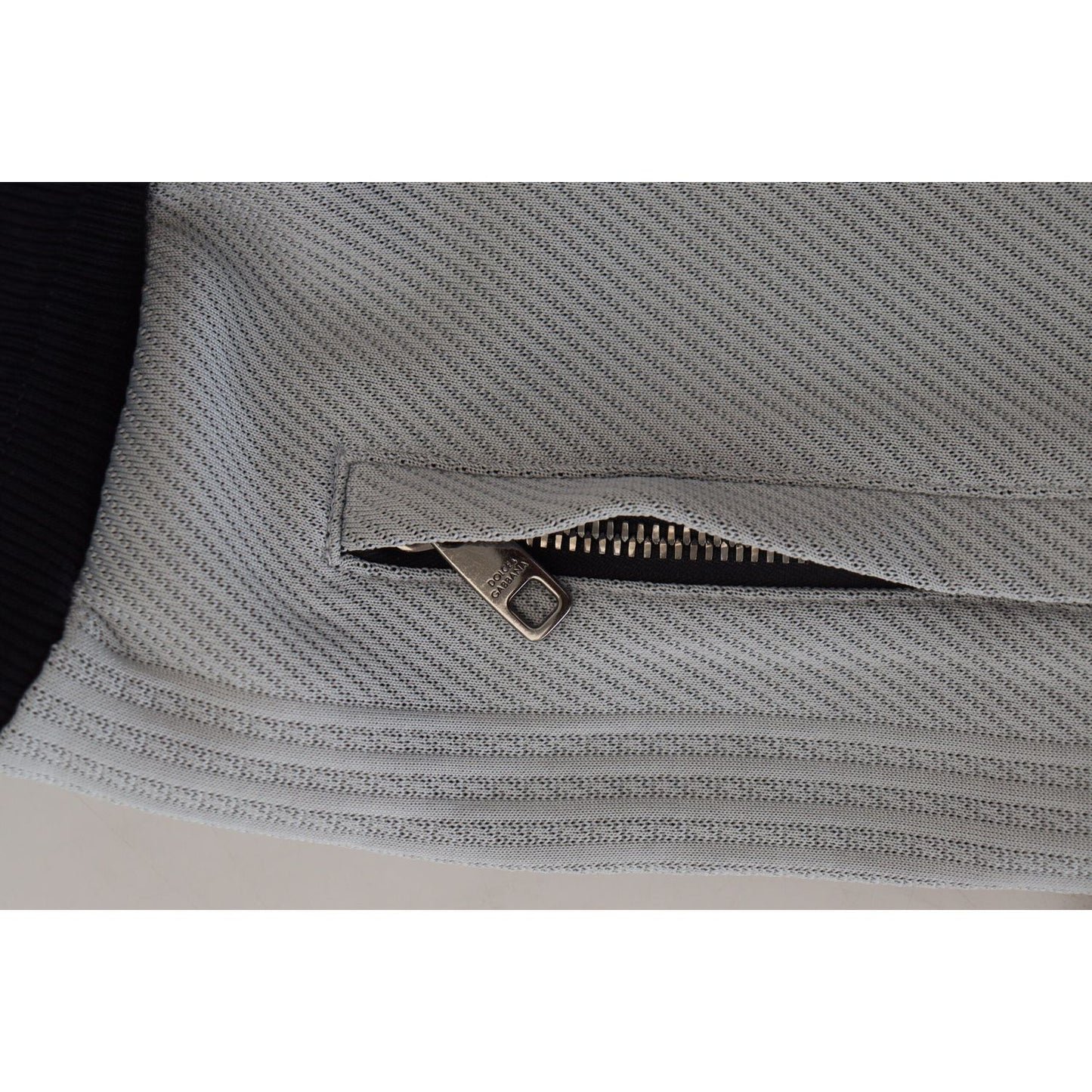 Dolce & Gabbana Elegant Grey Jogger Pants Dolce & Gabbana Slate Gray