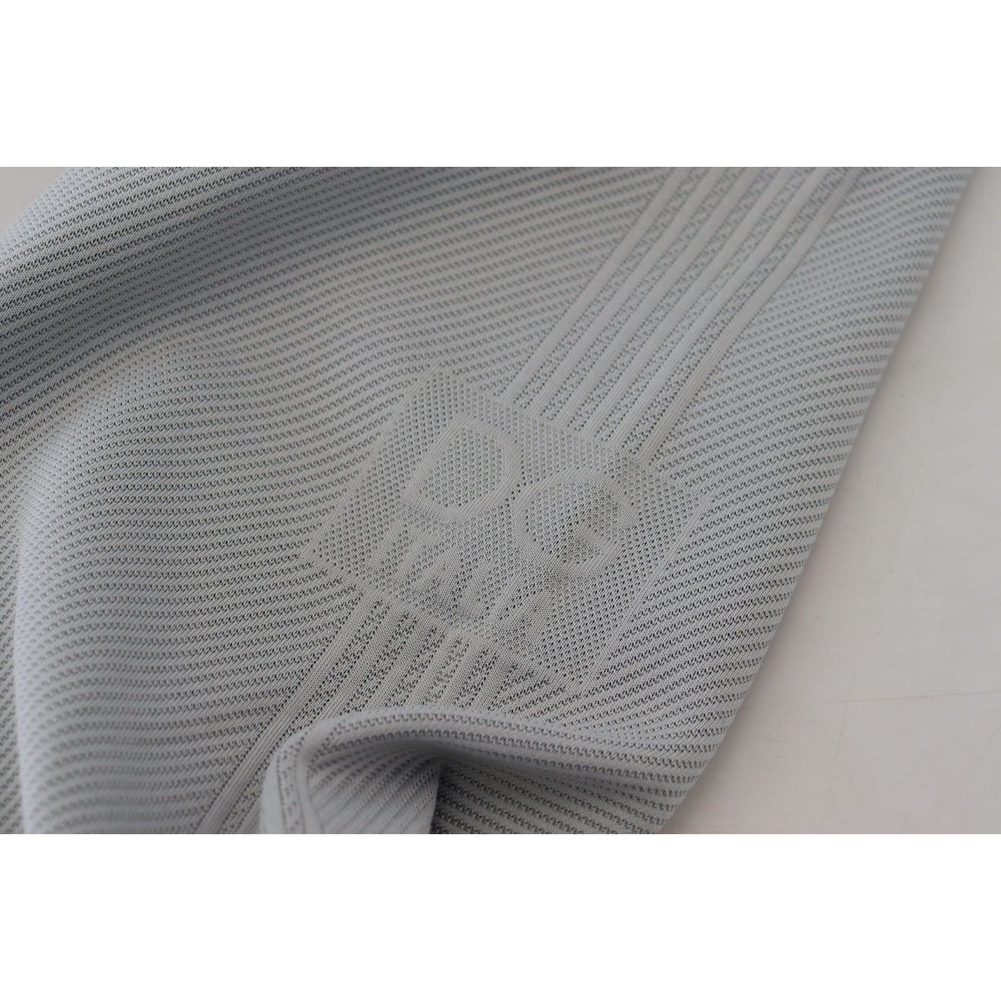 Dolce & Gabbana Elegant Grey Jogger Pants Dolce & Gabbana Light Slate Gray