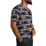 Dolce & Gabbana Multicolor Beach Chair Short Sleeves Shirt TSH84087-39