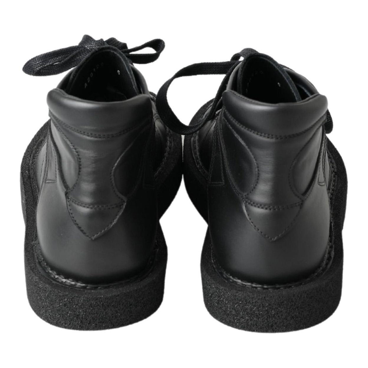 Dolce & Gabbana Elegant Ankle Boots with Silver Chain Detail Dolce & Gabbana Dark Slate Gray