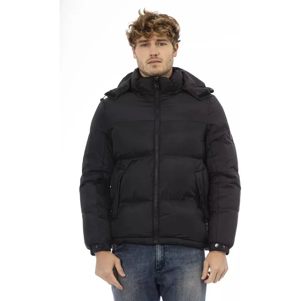 Elegant Marina Yachting Hooded Jacket Marina Yachting Dark Slate Gray