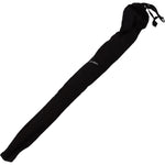 Dolce & Gabbana Brown Striped Leather Handle Collapsible Sartoria Umbrella DEC122