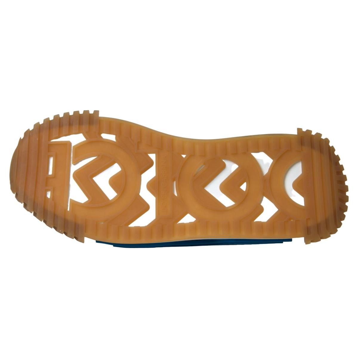 Dolce & Gabbana Elegant Multicolor NS1 Slide Sandals Dolce & Gabbana Sienna