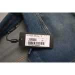 Dolce & Gabbana Blue Washed Cotton Stretch Denim Men Jacket TSH84178-50