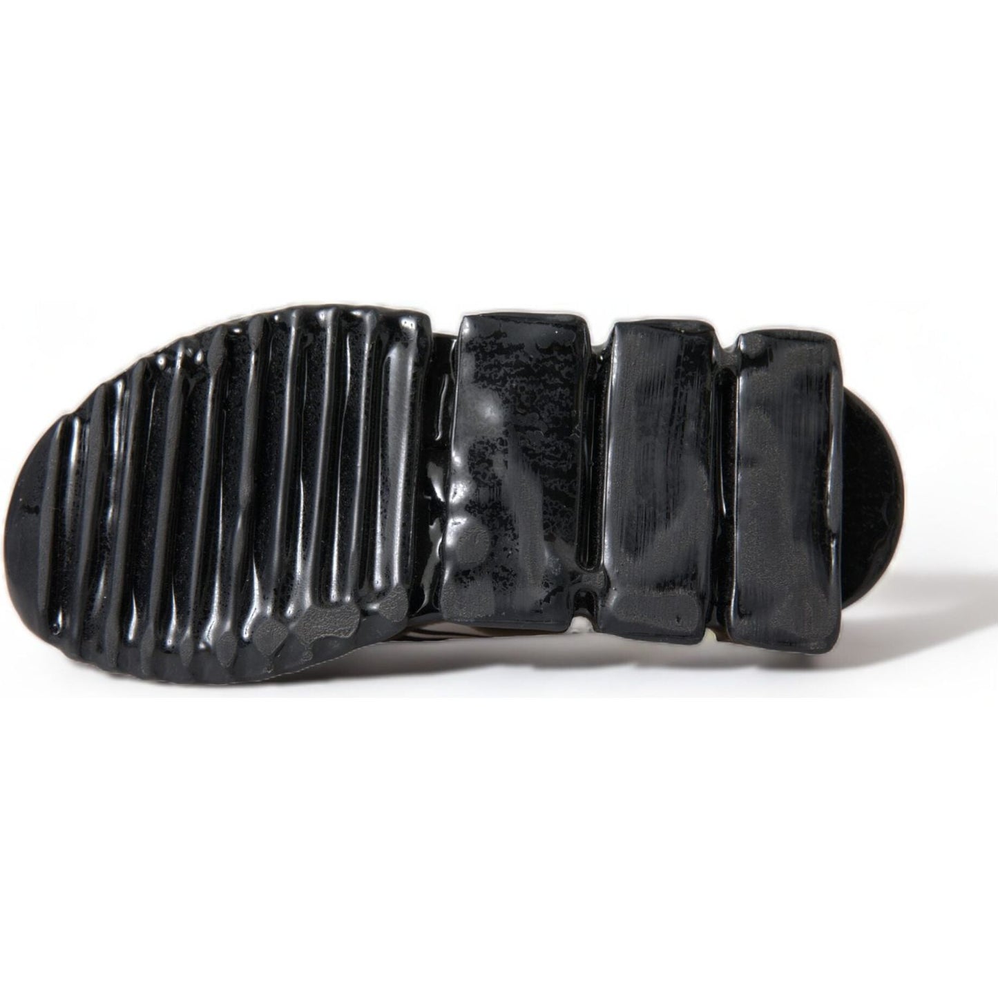 Dolce & Gabbana Chic Monochrome Sorrento Sneakers Dolce & Gabbana Dark Slate Gray