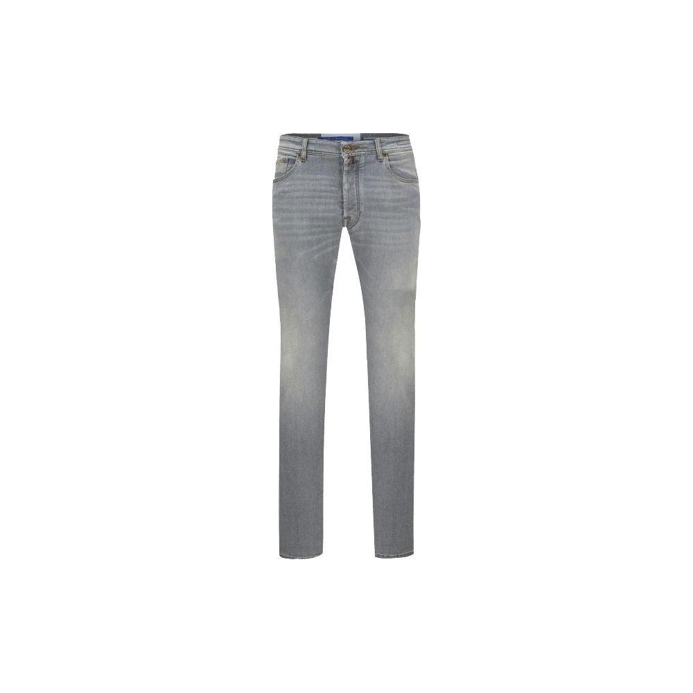 Jacob Cohen Sleek Slim Fit Grey Denim Jacob Cohen Light Slate Gray