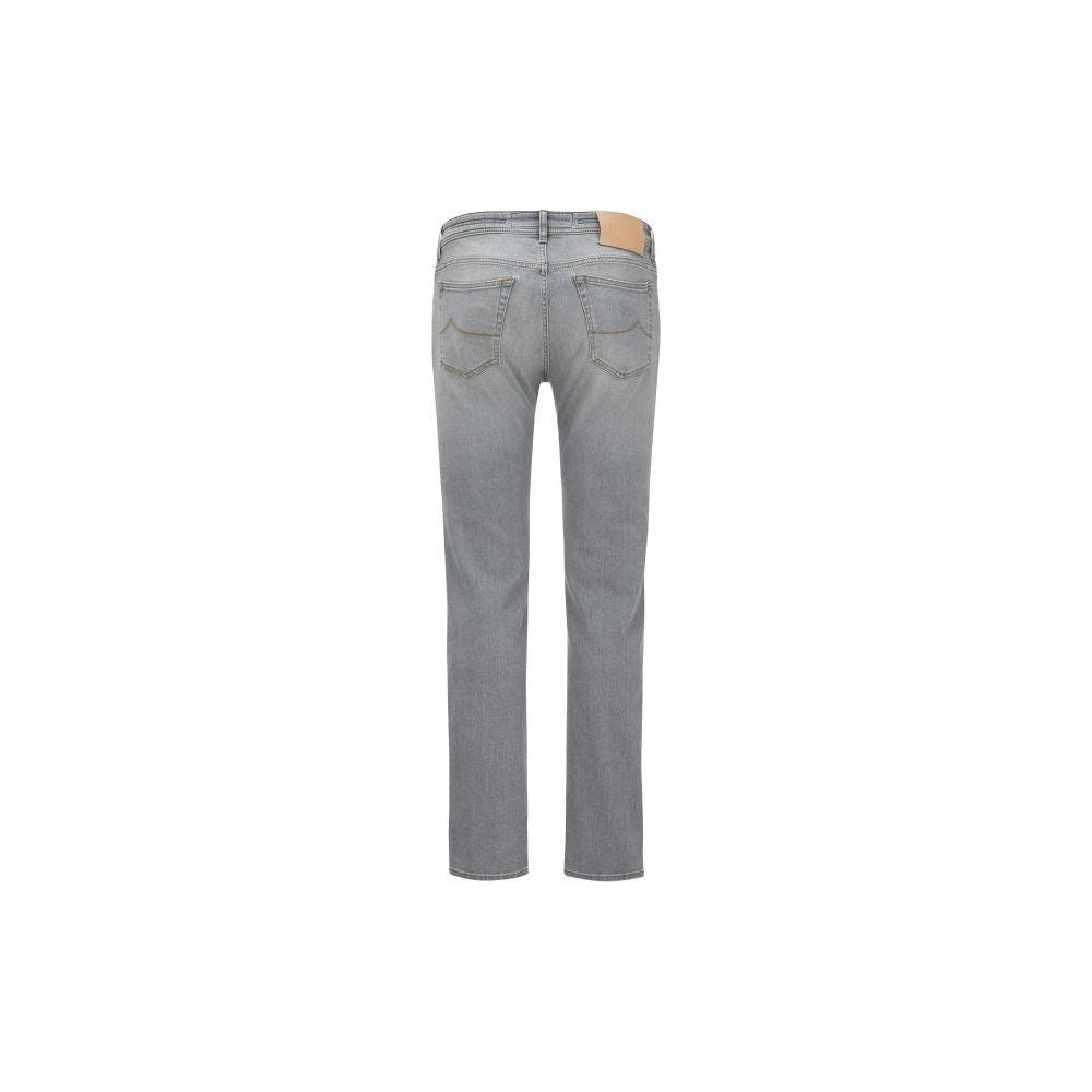 Jacob Cohen Sleek Slim Fit Grey Denim Jacob Cohen Light Slate Gray