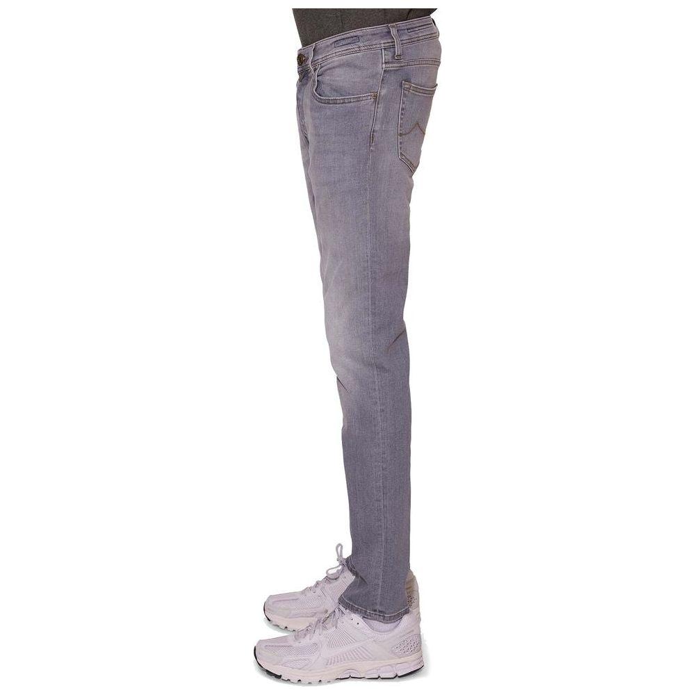 Jacob Cohen Sleek Slim Fit Grey Denim Jacob Cohen Slate Gray