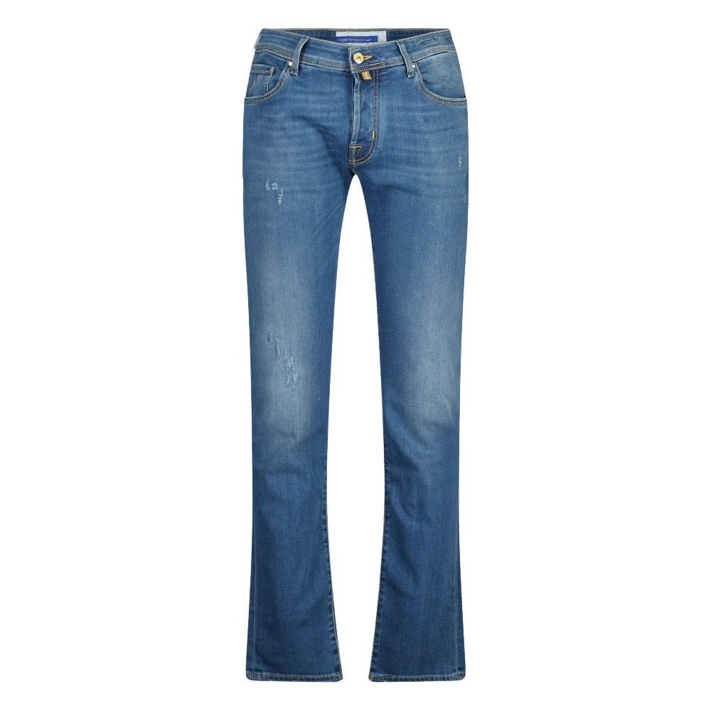Jacob Cohen Elevated Casual Slim Fit Faded Jeans Jacob Cohen Dark Slate Blue