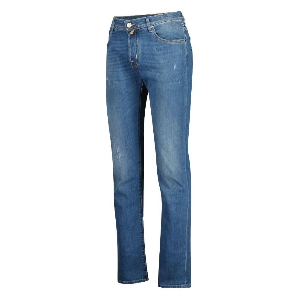 Jacob Cohen Elevated Casual Slim Fit Faded Jeans Jacob Cohen Dark Slate Blue