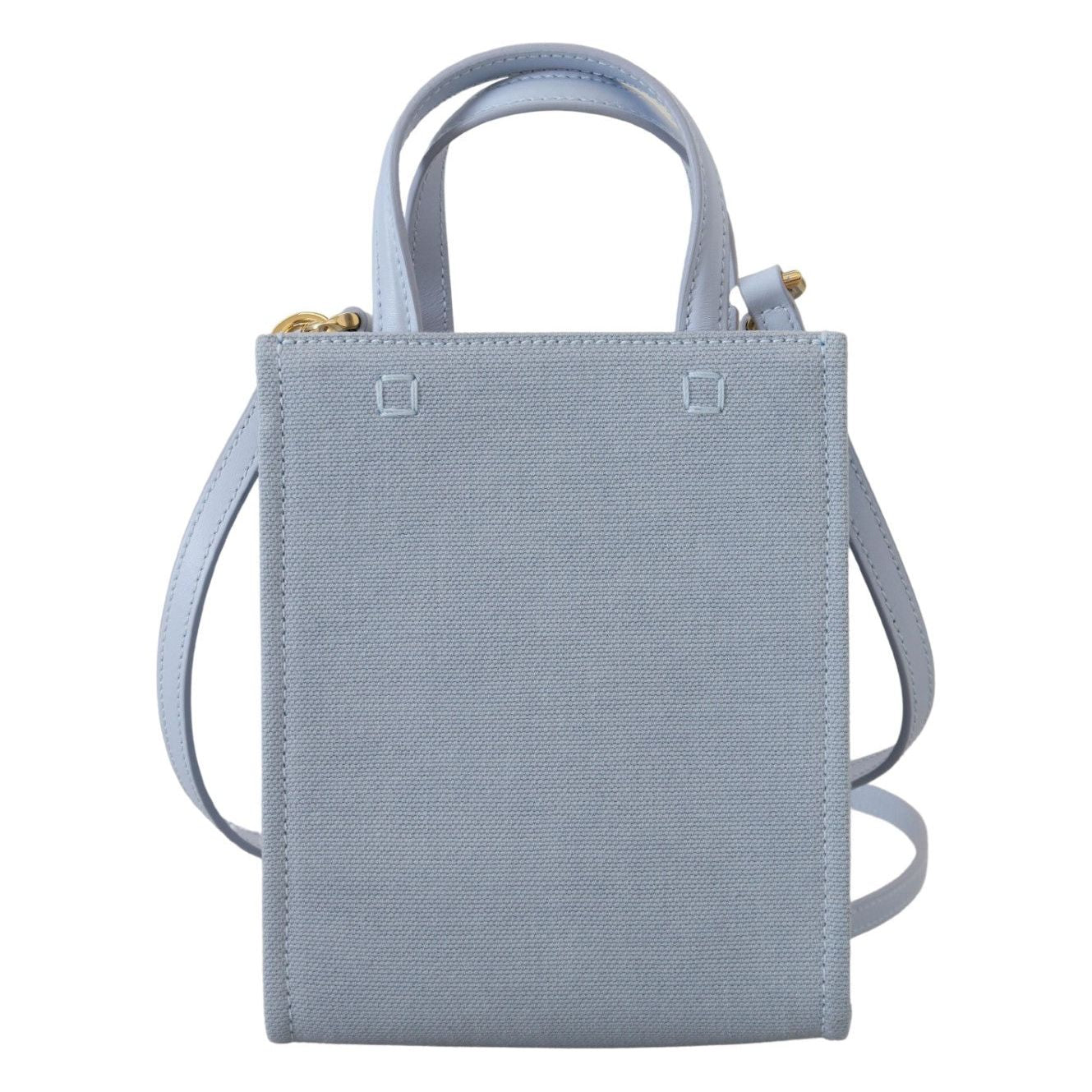 Givenchy Chic Cloud Blue Cotton Mini Bag Givenchy Dark Gray