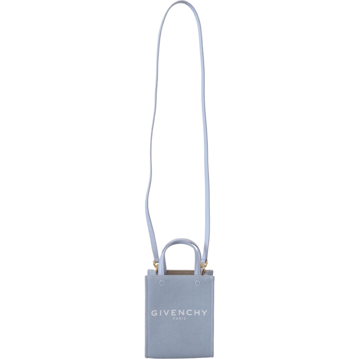 Givenchy Chic Cloud Blue Cotton Mini Bag Givenchy Dark Gray