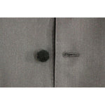 Dolce & Gabbana Elegant Gray Wool Dress Vest Dolce & Gabbana Dim Gray