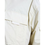 Dolce & Gabbana Yellow Nylon Collared Full Zip Parka Jacket JKT3757-50