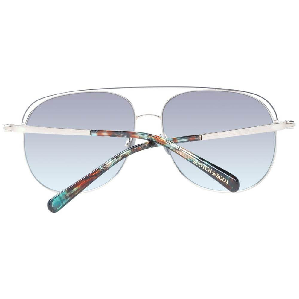 Scotch & Soda Gray Men Sunglasses Scotch & Soda Light Gray