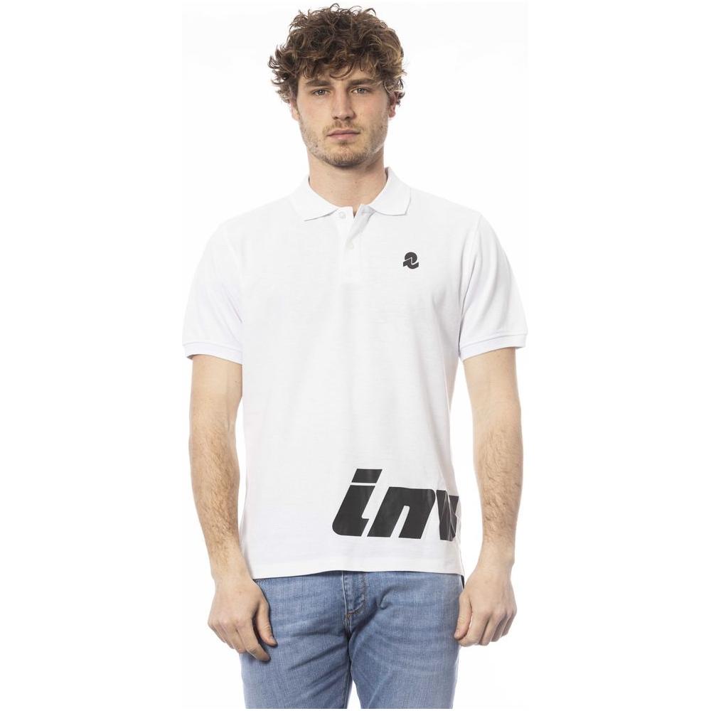 Invicta White Cotton Men's Polo Shirt Invicta Antique White