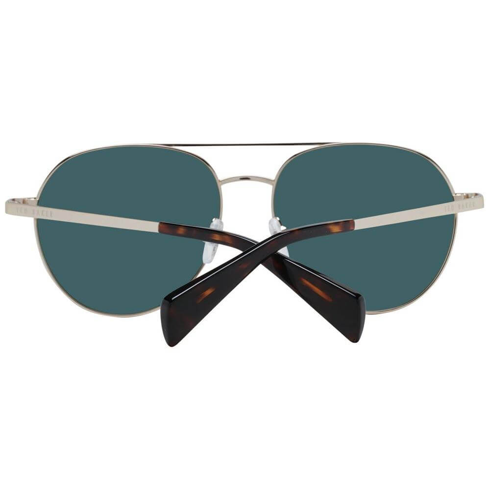 Ted Baker Gold Men Sunglasses Ted Baker Dark Slate Gray