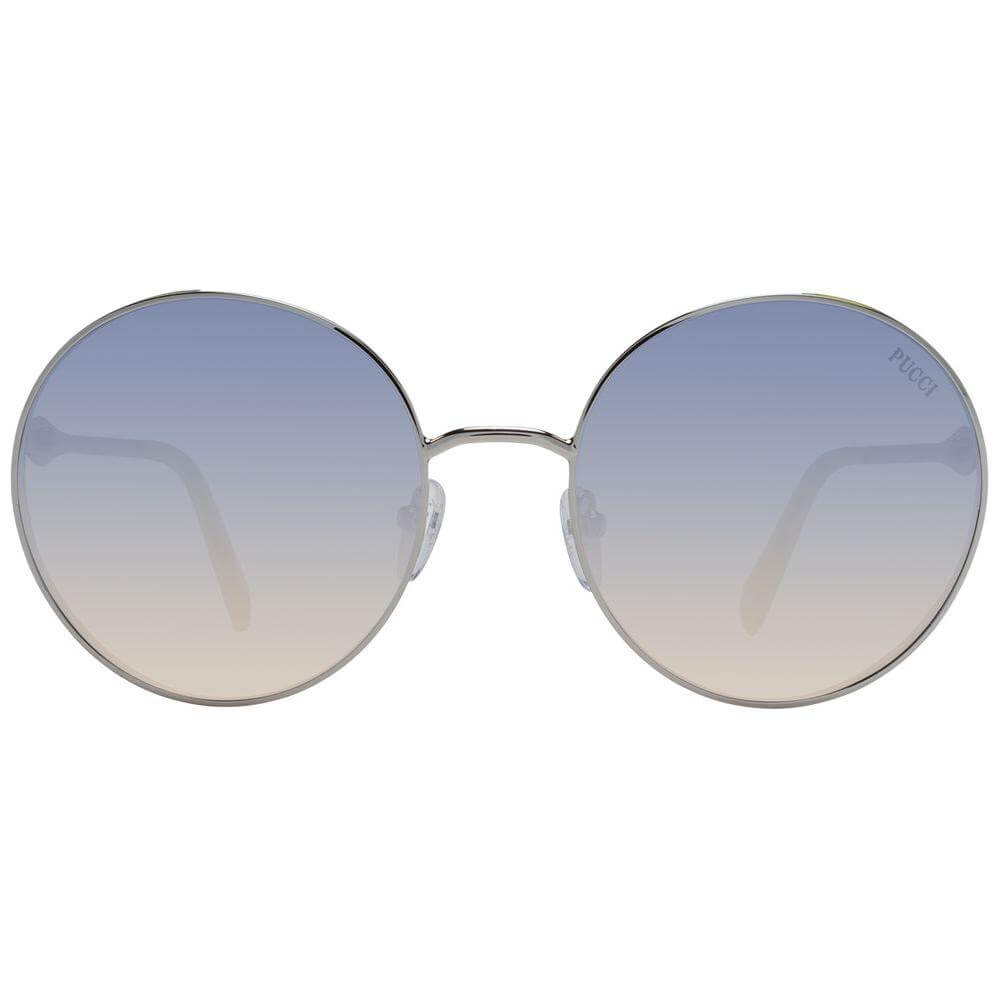 Emilio Pucci Silver Women Sunglasses Emilio Pucci Dark Gray