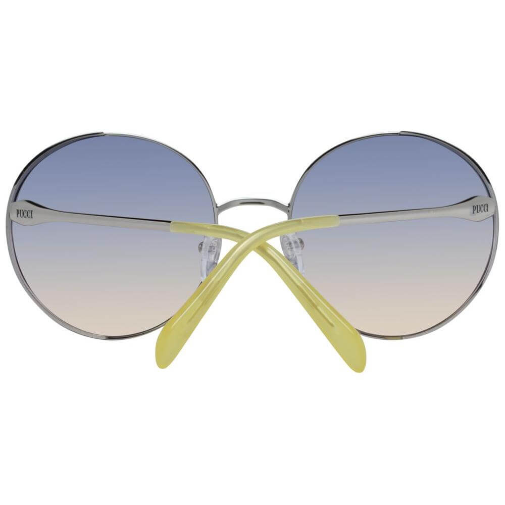 Emilio Pucci Silver Women Sunglasses Emilio Pucci Dark Gray