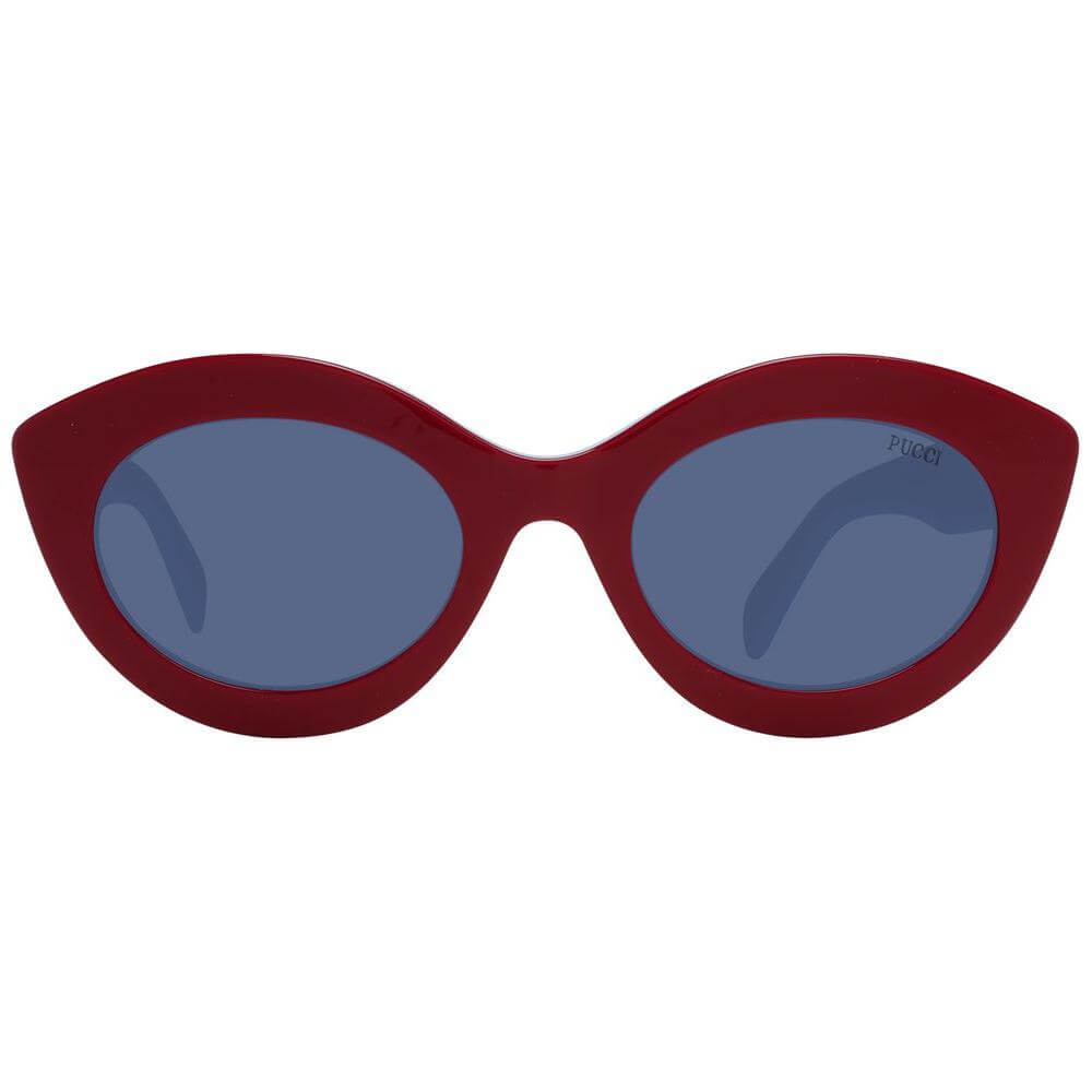 Emilio Pucci Red Women Sunglasses Emilio Pucci Dim Gray