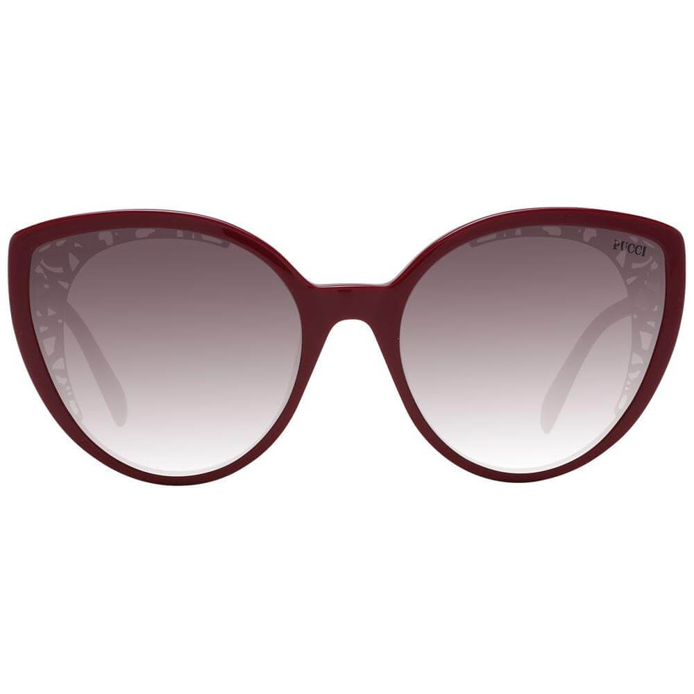 Emilio Pucci Red Women Sunglasses Emilio Pucci Rosy Brown