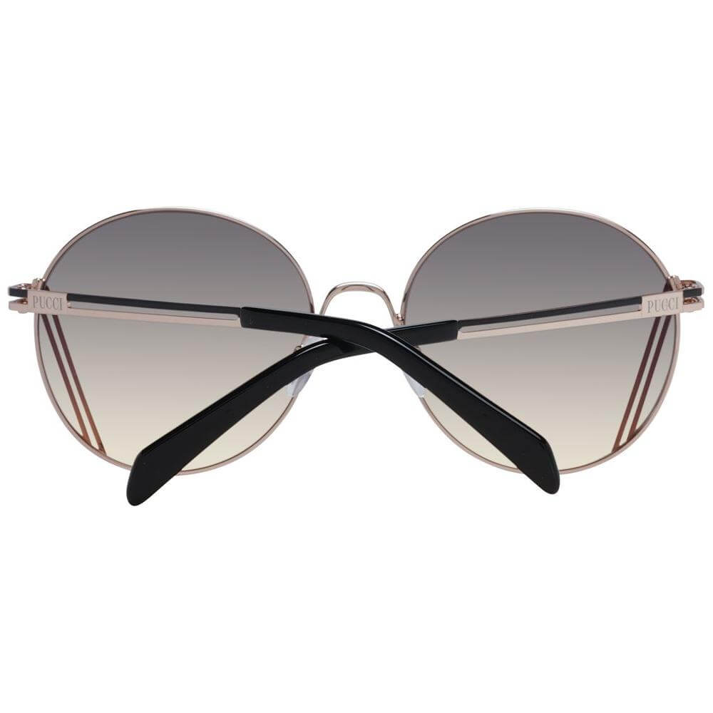 Emilio Pucci Rose Gold Women Sunglasses Emilio Pucci Rosy Brown