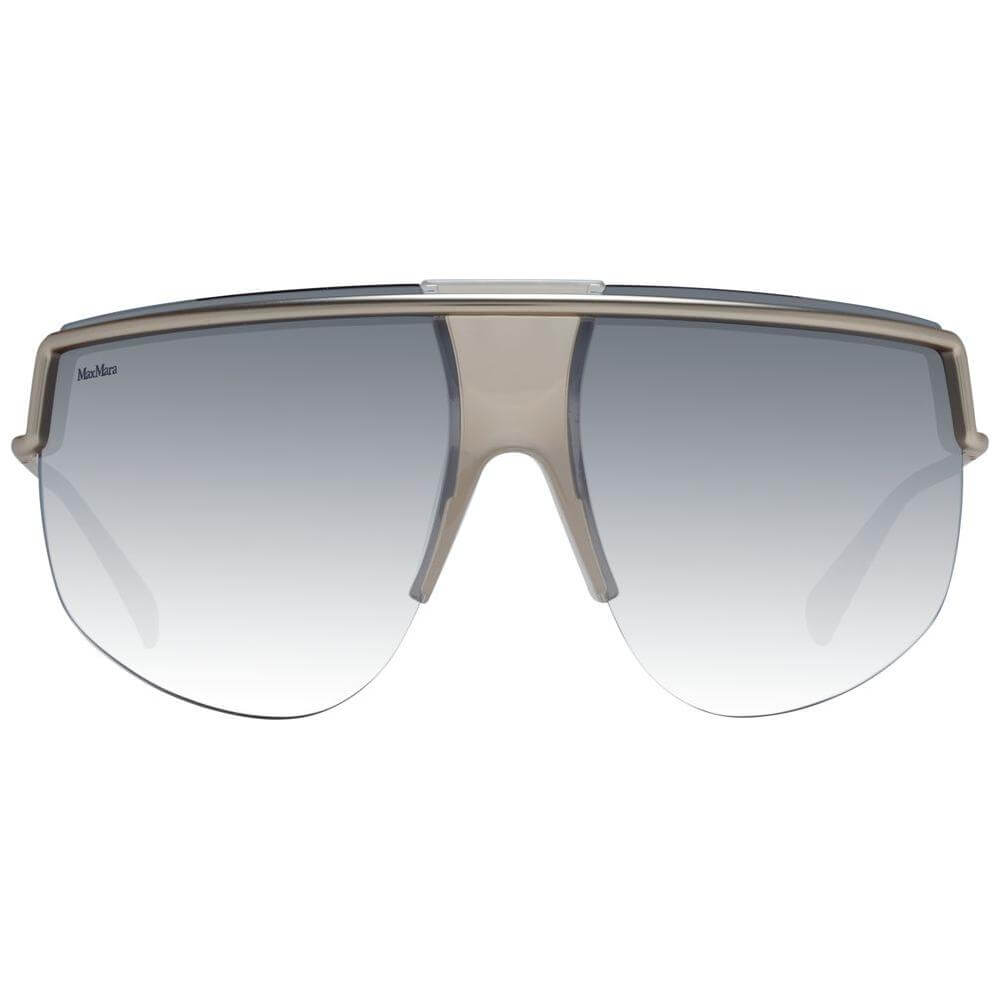 Max Mara Silver Women Sunglasses Max Mara Dark Gray