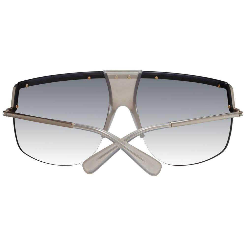 Max Mara Silver Women Sunglasses Max Mara Dark Gray