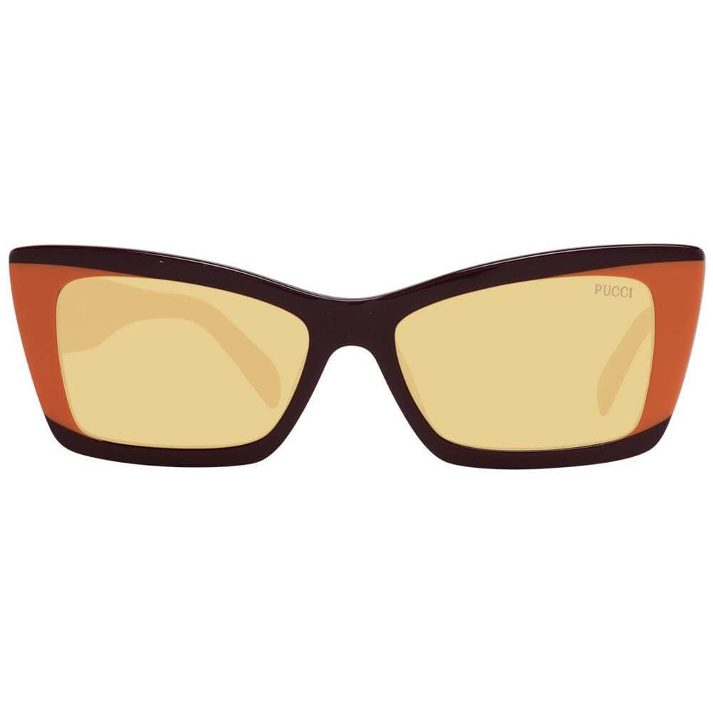 Emilio Pucci Multicolor Women Sunglasses Emilio Pucci Saddle Brown