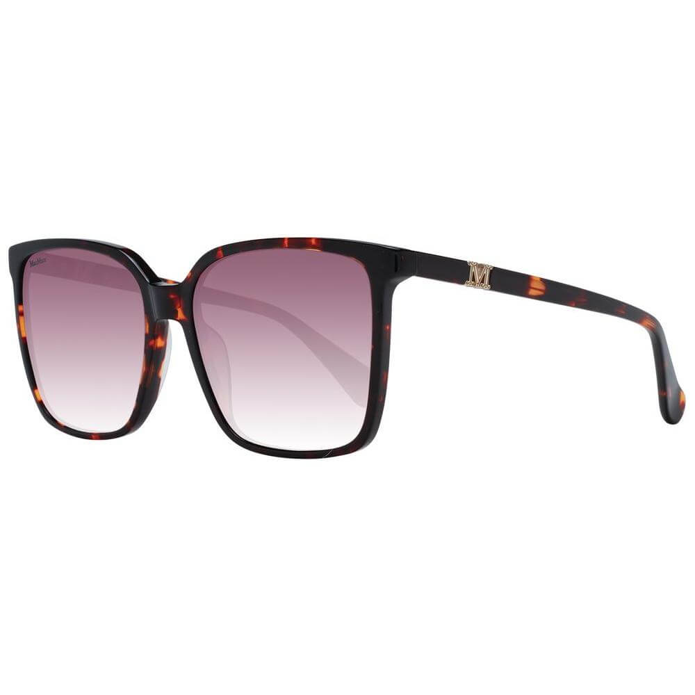 Max Mara Red Women Sunglasses Max Mara Rosy Brown