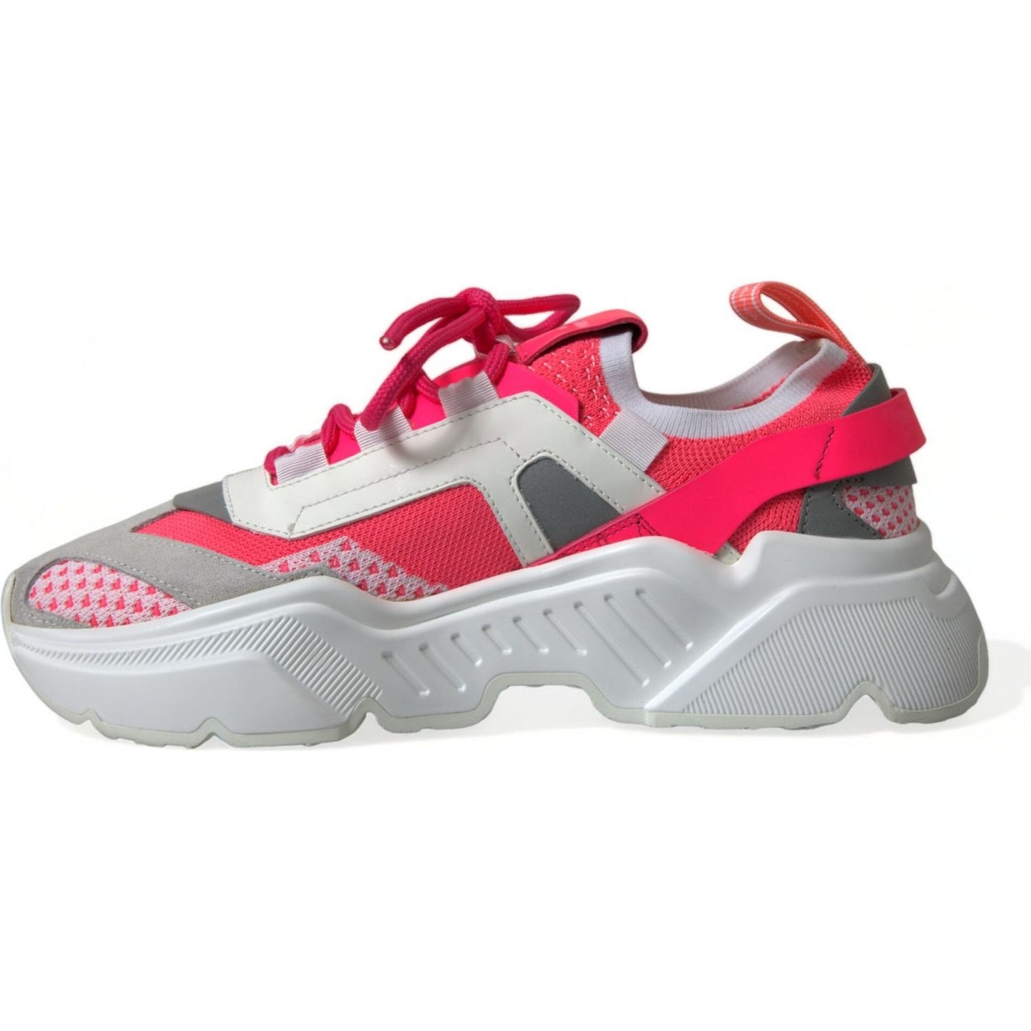 Dolce & Gabbana Multicolor Daymaster Chunky Sneakers Dolce & Gabbana Gray