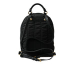 Dolce & Gabbana Black #DGFAMILY Embellished Backpack VULCANO Bag BAG1154