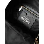 Dolce & Gabbana Black #DGFAMILY Embellished Backpack VULCANO Bag BAG1154
