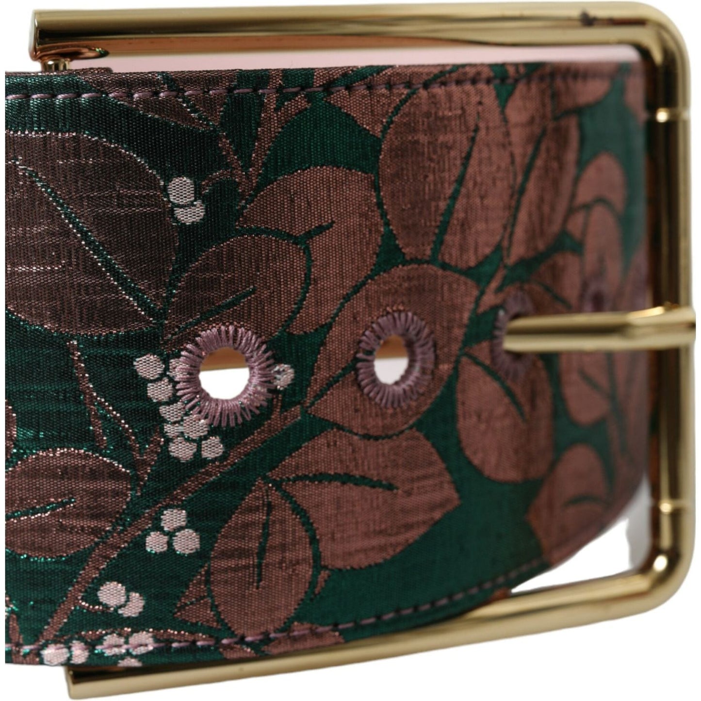 Dolce & Gabbana Multicolor High-Waist Statement Belt Dolce & Gabbana Dark Slate Gray