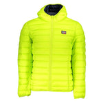 Norway 1963 Chic Green Polyamide Hooded Jacket NO-23307-M-FBB-163