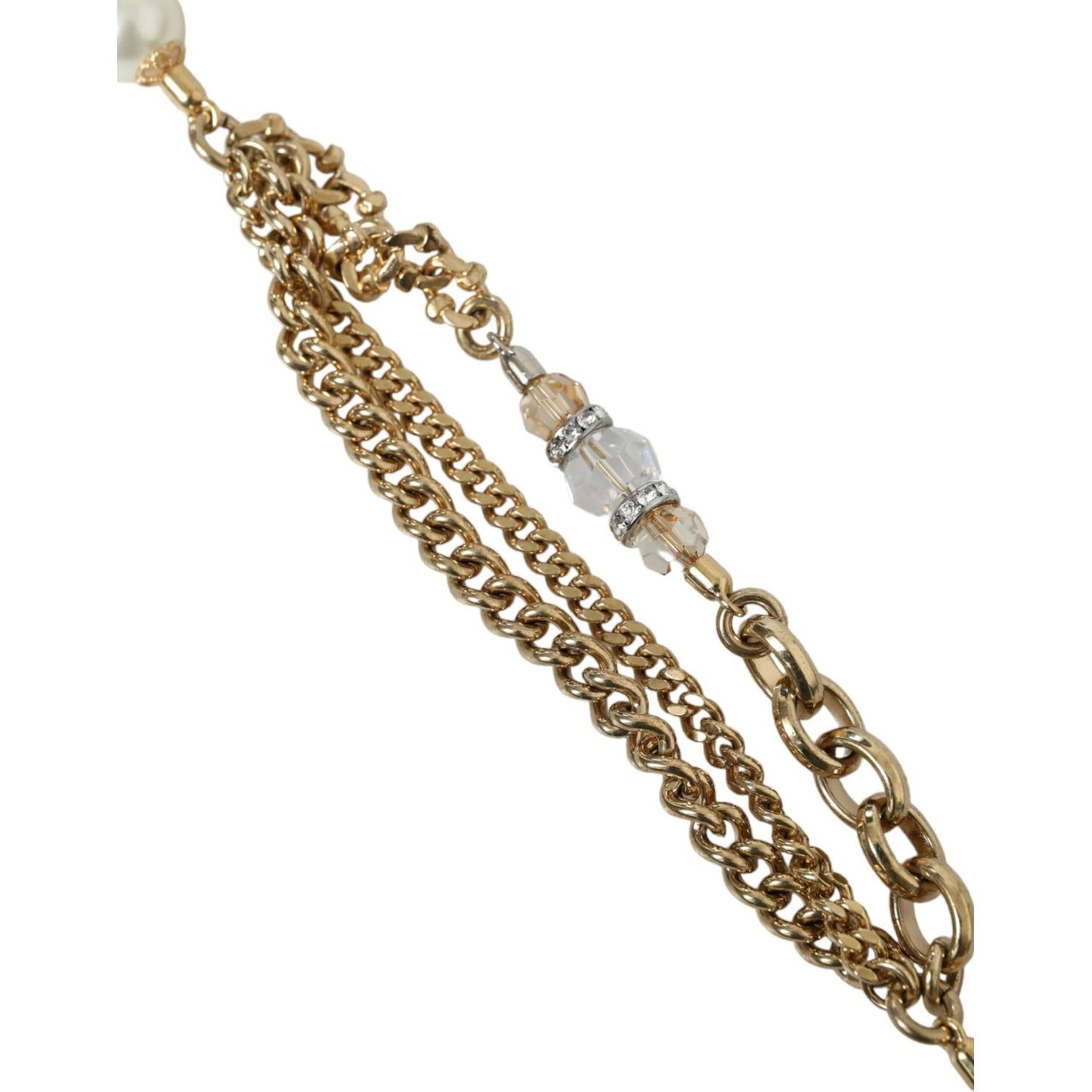 Dolce & Gabbana Elegant Crystal Bounce Waist Belt Dolce & Gabbana Rosy Brown