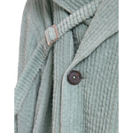 Dolce & Gabbana Blue Double Breasted Corduroy Cotton Jacket JKT3852-52