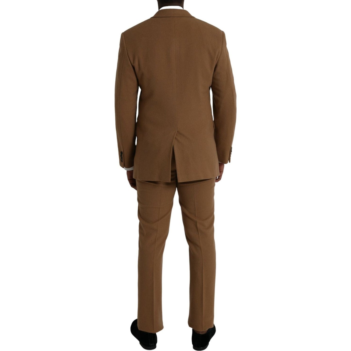 Prada Brown Cashmere 2 Piece Single Breasted Suit Prada Dark Olive Green