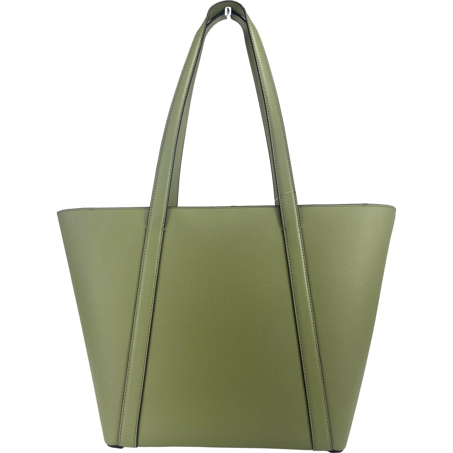 Michael Kors Large Pratt Shoulder Zip Tote Bag Light Sage Michael Kors Dim Gray