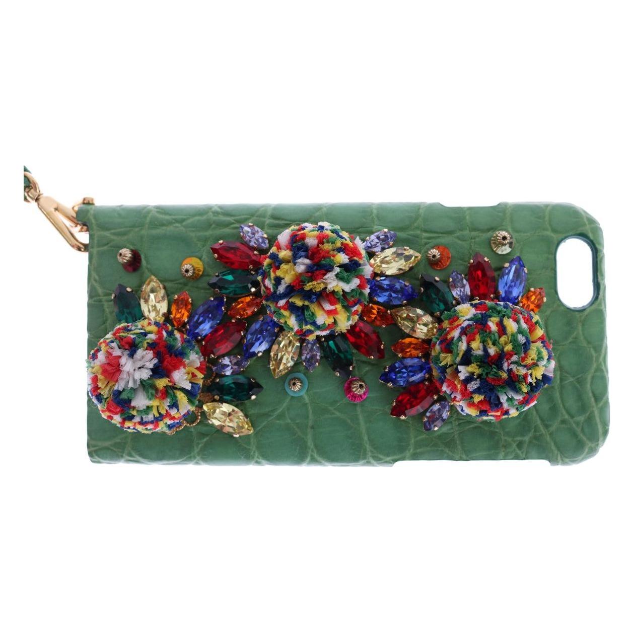 Dolce & Gabbana Elegant Beige Straw & Exotic Skins Pom Pom Tote Dolce & Gabbana Dim Gray
