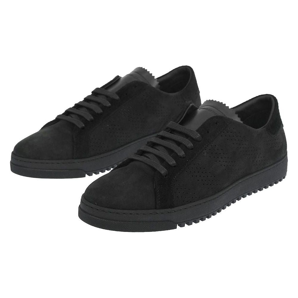 Off-White Black Calfskin Women Sneaker Off-White Dark Slate Gray