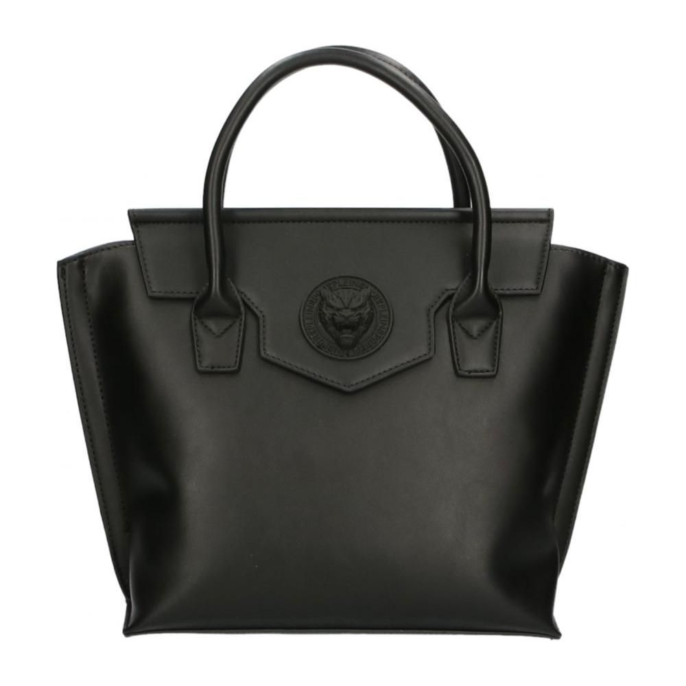 Plein Sport Elegant Black Magnetic Handbag Plein Sport Dark Slate Gray