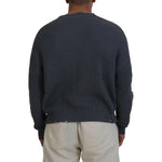 Dsquared² Gray Men Tattered Knitted Pullover Sweater TSH83547-48