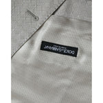 Dolce & Gabbana Off White Cotton Waistcoat Dress Formal Vest TSH851977-48