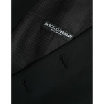 Dolce & Gabbana Black Wool Waistcoat Dress Formal Vest TSH851982-52